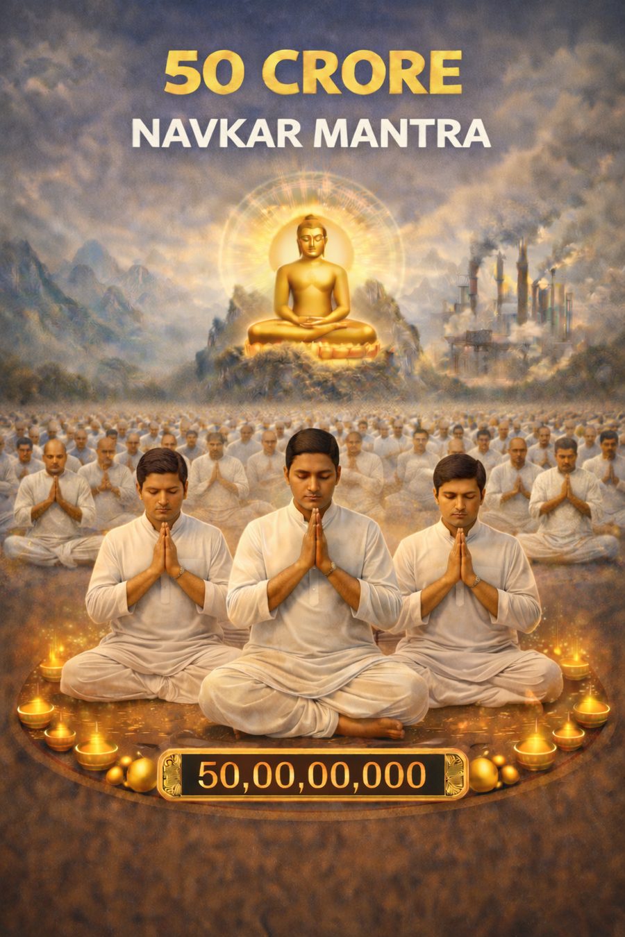 50 Crore Navkar