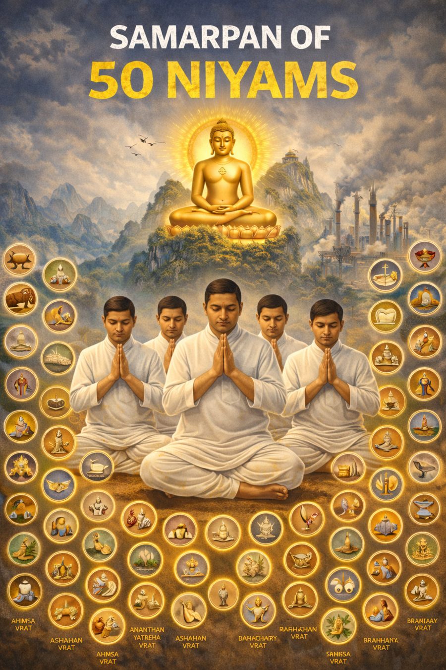 Samarpan of 50 Niyams