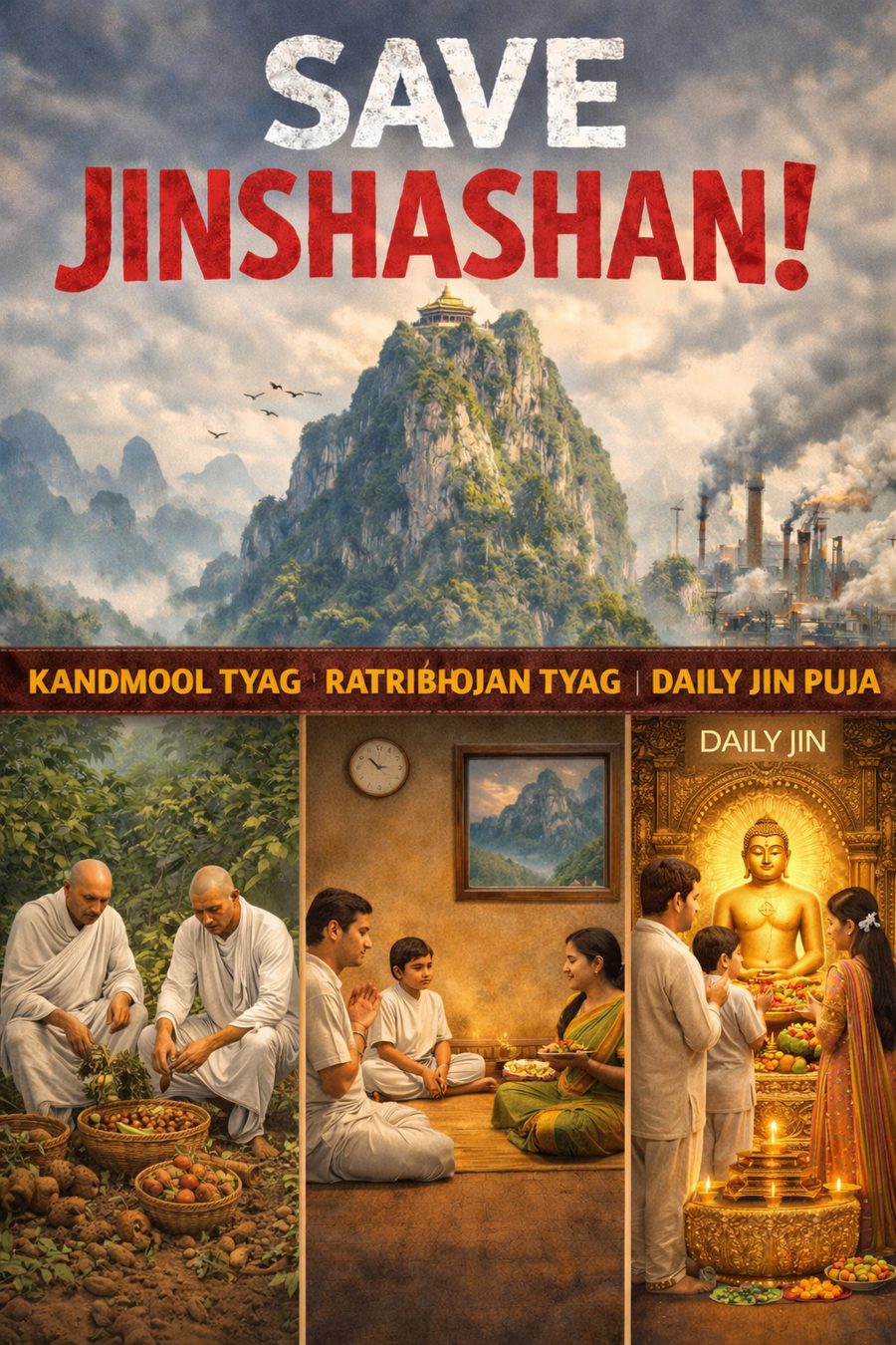 Save Jinshashan